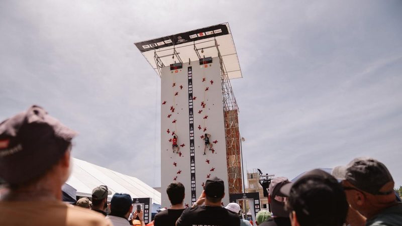 La World Climbing Series Comunidad de Madrid 2026 brilla en Alcobendas con grandes campeones
