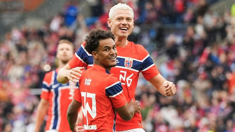 Norwegen überzeugt ohne Haaland und Ödegaard im Testspiel gegen Schweden