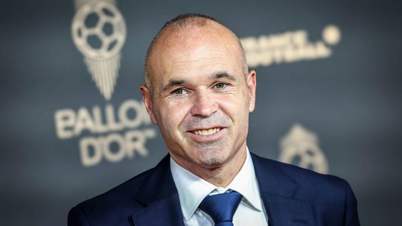 Andres Iniesta startet seine Trainerkarriere bei Gulf United FC in Dubai