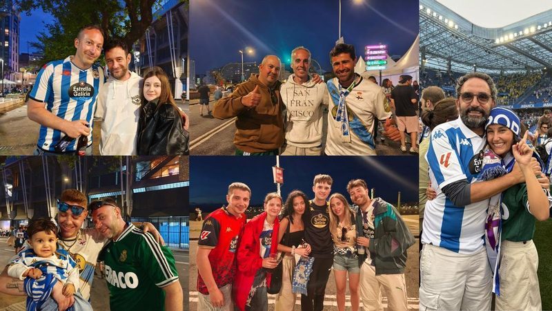 El Deportivo regresa a Primera tras ocho años de sufrimiento y pasión inquebrantable