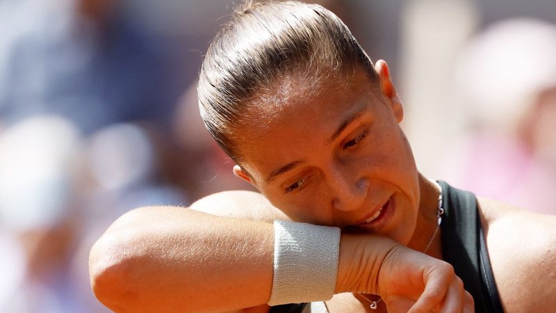 L'élimination de Diane Parry par Maja Chwalinska met fin au parcours français à Roland-Garros