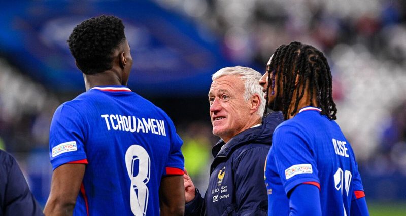 Aurélien Tchouaméni : "On garde ça dans un coin de nos têtes" pour Didier Deschamps