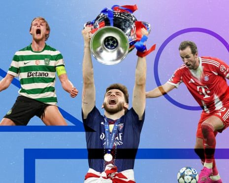 Champions League Team of the Season: Stars Shining Bright in Europe