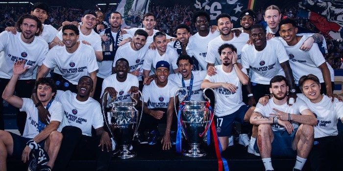 Le PSG vise une troisième Ligue des champions consécutive en 2027