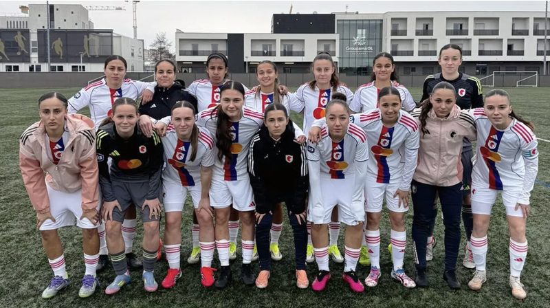 La réserve d'OL Lyonnes termine troisième malgré un match nul à Montauban