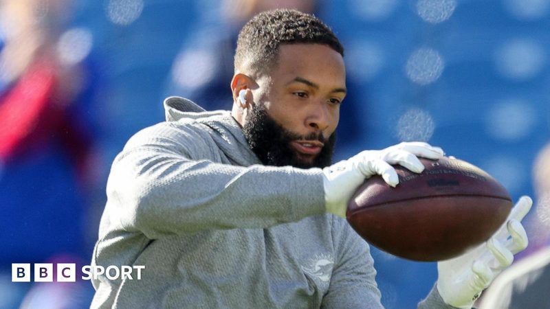 Odell Beckham Jr. Makes Triumphant Return to the New York Giants