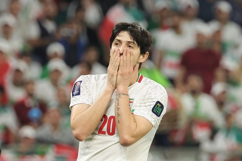 Controversial Omission: Sardar Azmoun Excluded from Iran's World Cup Squad