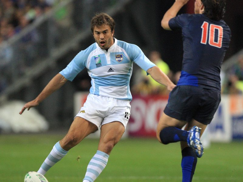 Juan Martín Hernández regresa para transformar el juego con el pie en el rugby argentino