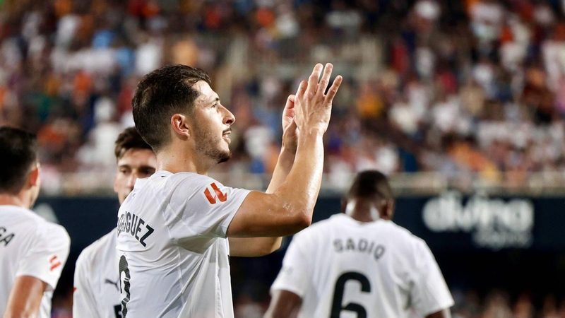 Carlos Soler apoya la continuidad de Guido Rodríguez en el Valencia CF