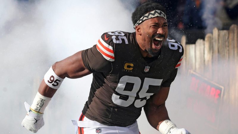 Myles Garrett's Trade Transforms Rams into Super Bowl Favorites with New Odds