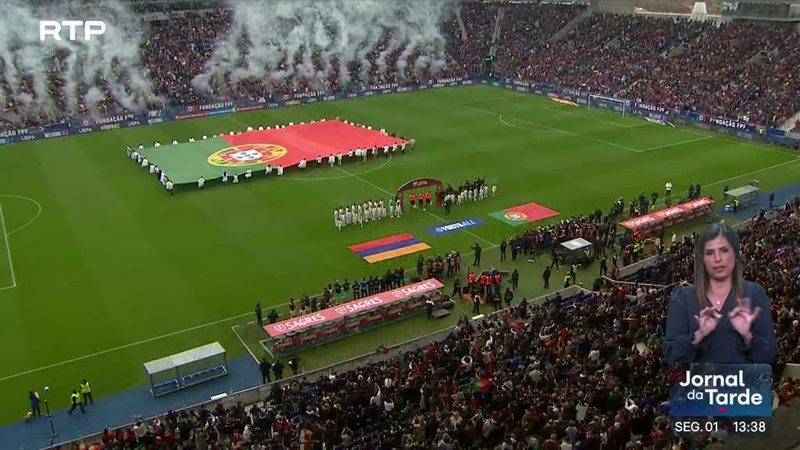 Portugal inicia preparação para o Mundial com treino na Cidade do Futebol