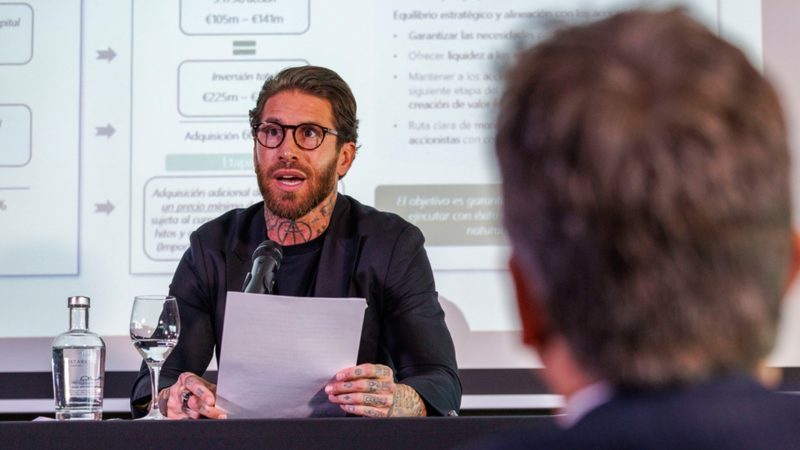 Sergio Ramos y la controversia sobre la ampliación de capital del Sevilla