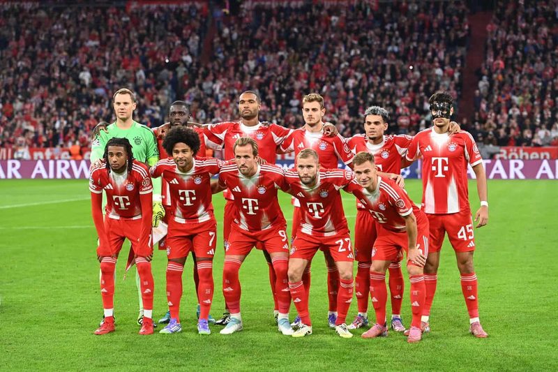 Bayern-Duo Kane und Olise überzeugt in UEFA-Elf der Saison 2025/26