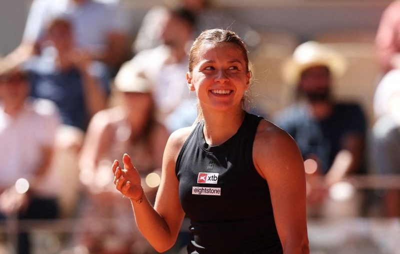 Roland-Garros : Madja Chwalinska, la surprise au budget serré