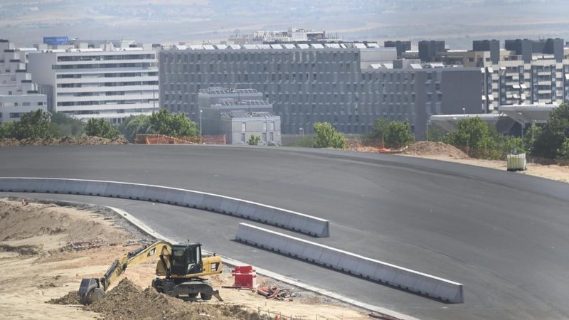 El MadRing toma forma: La FIA inspecciona el circuito a tres meses del GP de España