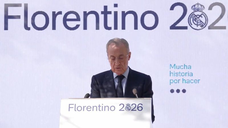 Florentino Pérez promete nuevas estrellas para el Real Madrid la próxima temporada