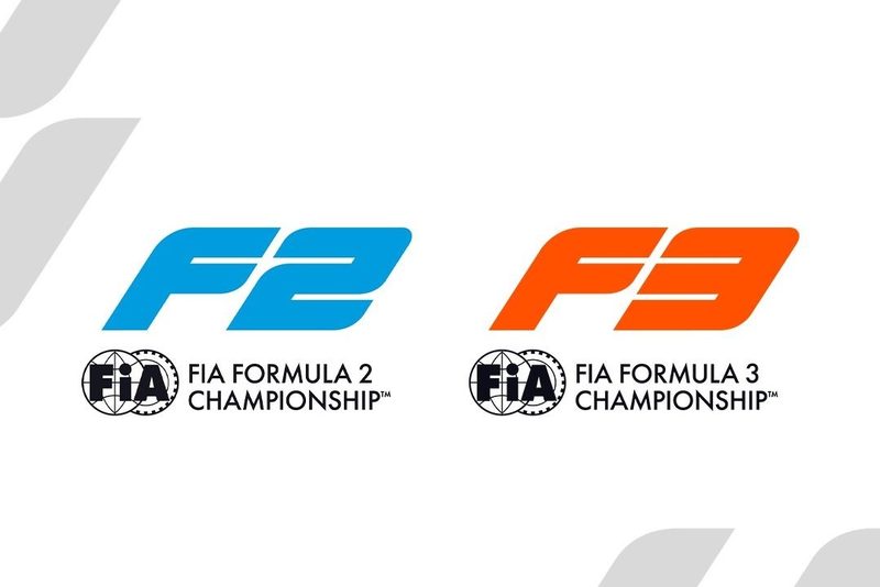 Fórmula 2 e Fórmula 3 apresentam novos logotipos alinhados à identidade da F1