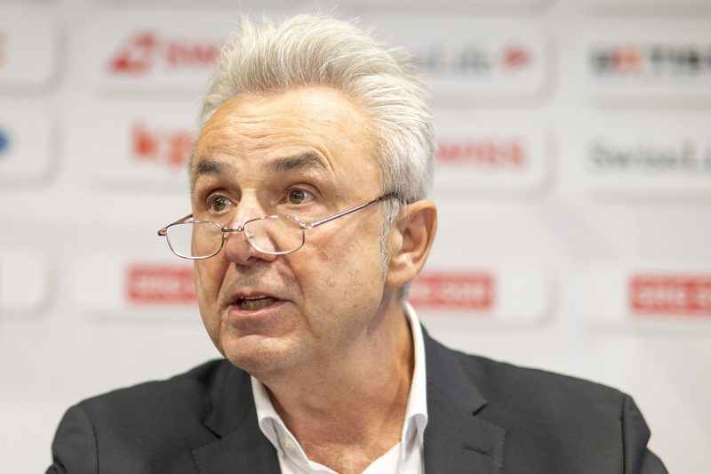 Nach WM-Niederlage: Urs Kessler gibt Rücktritt als Präsident des SIHF bekannt