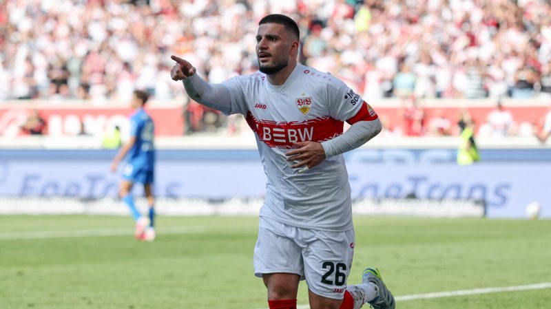 Deniz Undav bleibt bis 2029 beim VfB Stuttgart und erhält Gehaltserhöhung