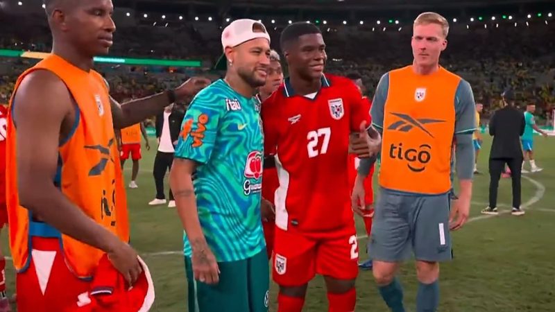 Le Brésil triomphe 6-2 contre le Panama, Neymar attire tous les regards malgré son forfait