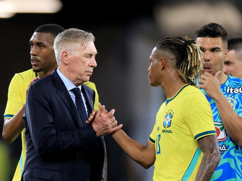 Ancelotti reflexiona sobre el rendimiento de Brasil y el rol de Neymar en el Mundial