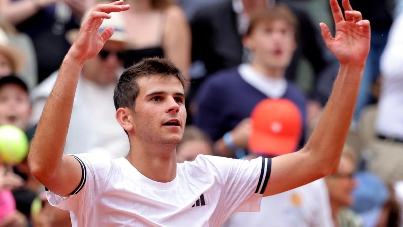 Rafa Jódar revela la única persona autorizada en su banquillo en Roland Garros