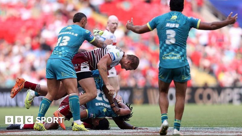 Wigan Warriors' Sam Walters Faces Seven-Game Ban After Red Card Incident