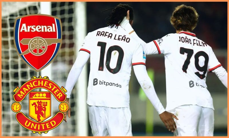 Transfer Battle Heats Up as Manchester United and Arsenal Pursue Rafael Leao