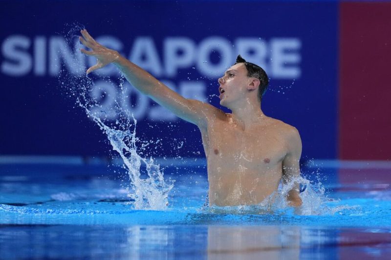 Italia trionfa a Pontevedra: sette podi nella Coppa del Mondo di nuoto artistico