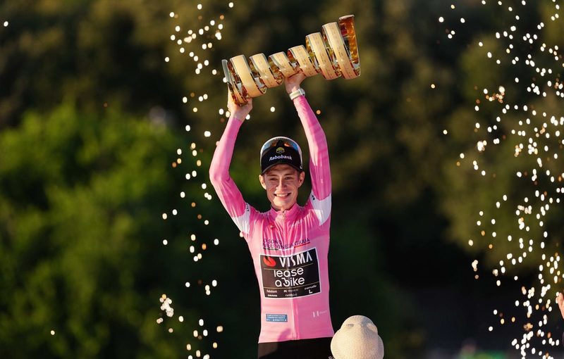 Jonas Vingegaard triomphe au Giro et vise le Tour de France