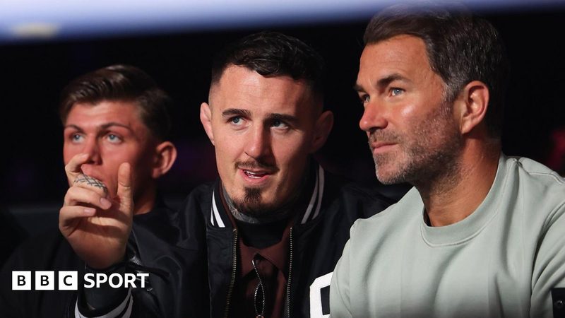 Eddie Hearn Urges Dana White to Release Tom Aspinall for Fair Compensation