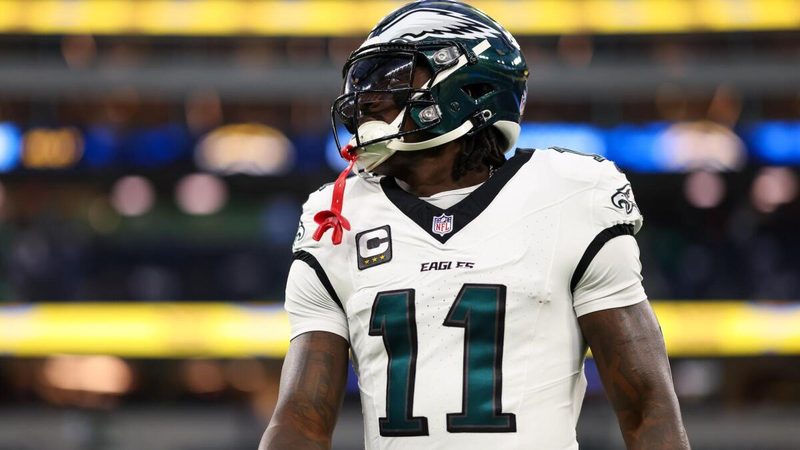 A.J. Brown Joins Patriots as Eagles Trade Star Receiver for Future Picks
