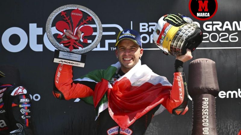 Bezzecchi conquista Mugello y desata la emoción en el Gran Premio de Italia