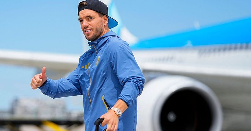 Lo Celso se une a la preparación de Argentina para el Mundial en EE.UU.