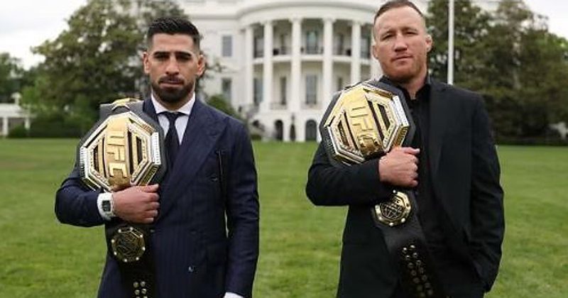 Topuria asegura que vencer a Gaethje elevará su carrera en la UFC