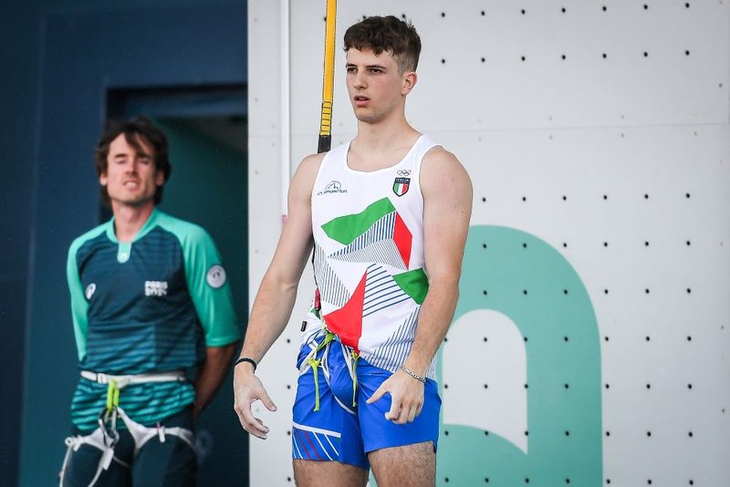 L'Italia di arrampicata sportiva brilla a Madrid: ottimi segnali in boulder e speed