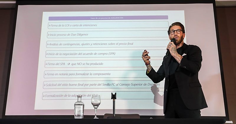 Desacuerdo entre Sergio Ramos y accionistas del Sevilla FC por su oferta de 137 millones