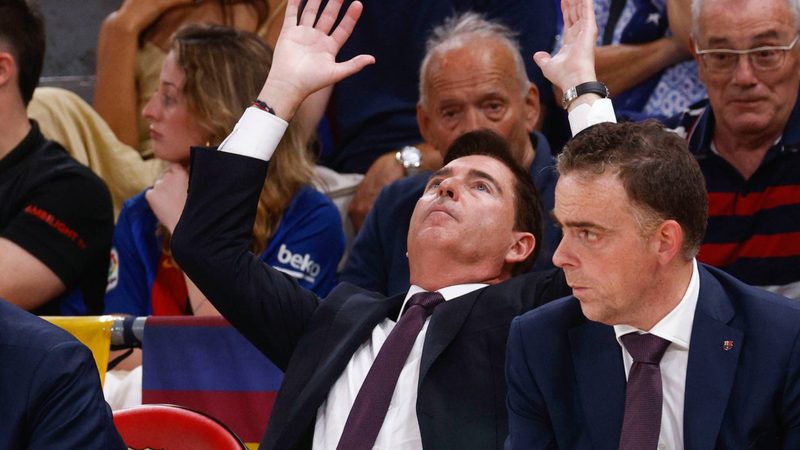El Barcelona sufre su peor derrota en casa y Xavi Pascual califica el partido de 'ridículo'