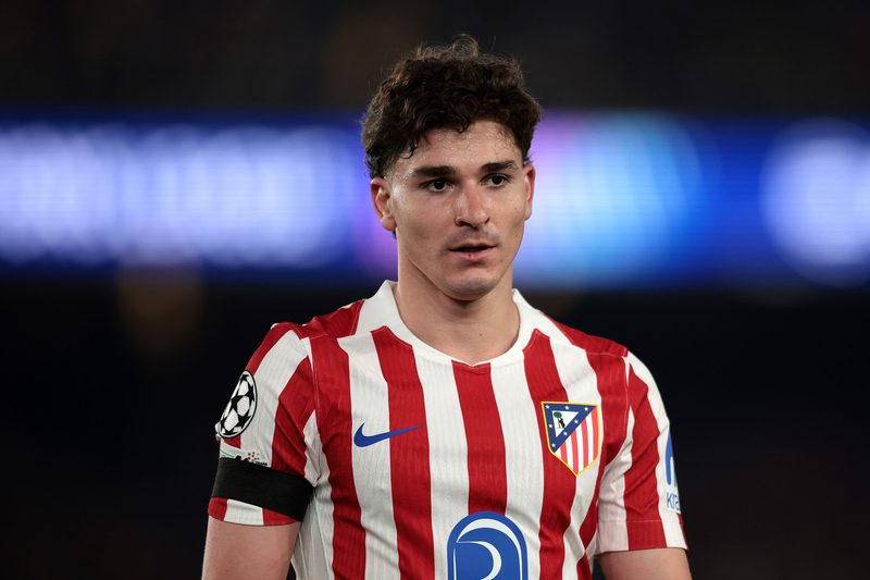 Il presidente dell'Atletico blinda Julian Alvarez: "Resterà qui a lungo"