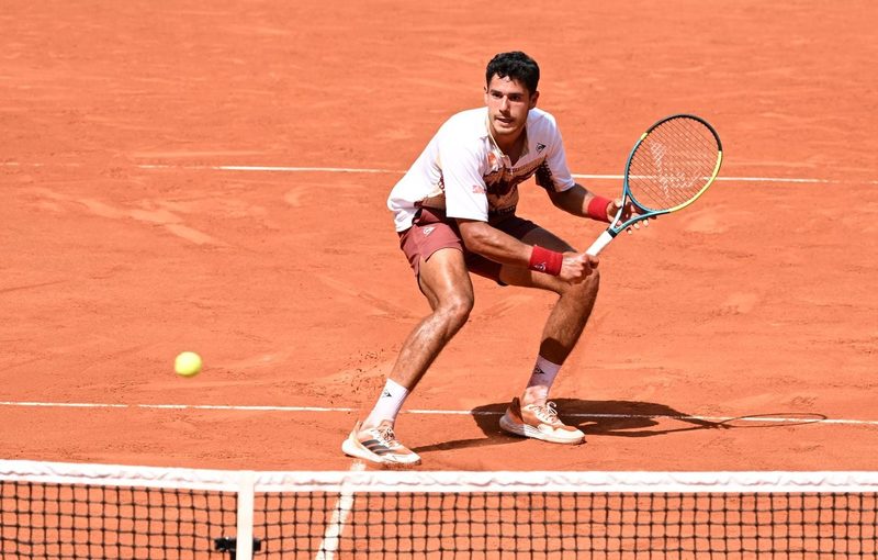 Une amende de 65.000 euros pour Vallejo après ses propos misogynes à Roland-Garros