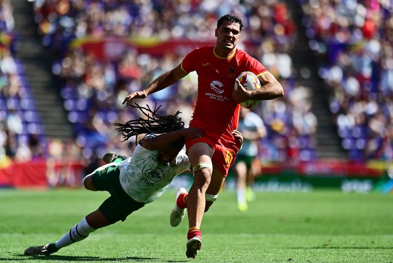Valladolid brilla en las Series Mundiales de rugby a siete con grandes expectativas