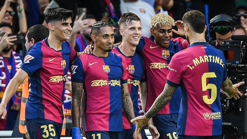 FC Barcelona plant lukrative Transfers: Olmo, Balde und Bardghji stehen zur Diskussion