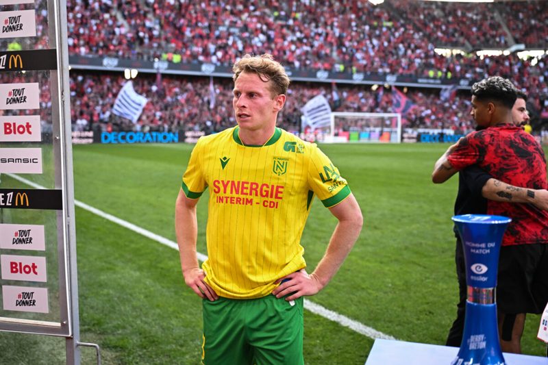 Nicolas Cozza, libre de tout contrat, pourrait quitter le FC Nantes pour un autre club français