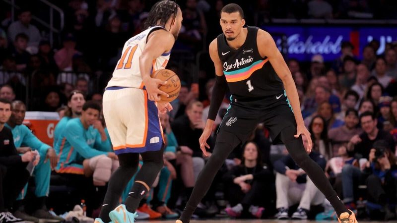 Betting Insights for the 2026 NBA Finals: Knicks vs. Spurs Showdown