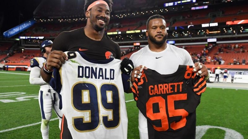 Aaron Donald's Possible Comeback: Signs He Might Unretire After Myles Garrett Trade