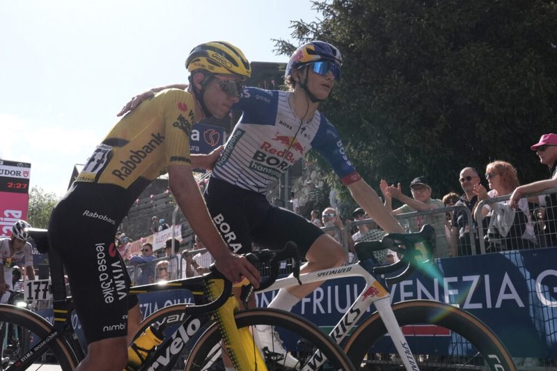 L'Italia risale nel ranking UCI: Vingegaard insidia Pogacar, Pellizzari in crisi