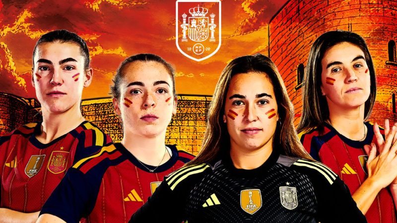 España busca la victoria ante Inglaterra para asegurar su pase al Mundial 2027