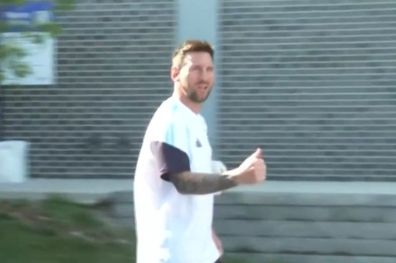 Messi inicia su camino al Mundial con la selección argentina en Kansas City