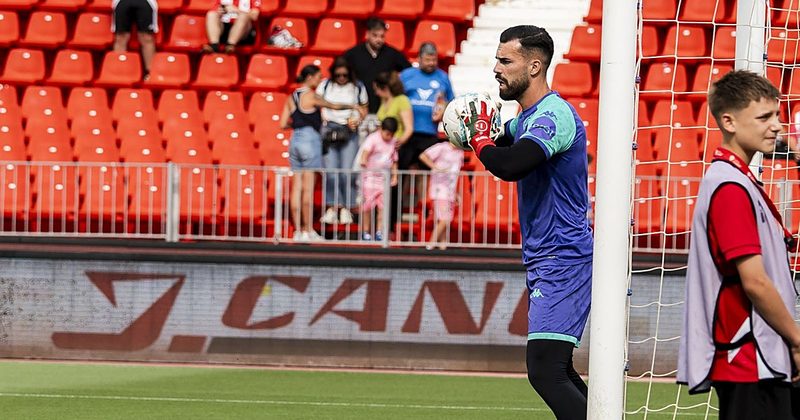 Guilherme Fernandes regresa al Betis tras su paso por el Valladolid