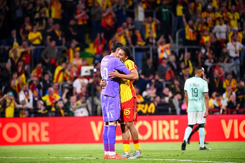 L'arrêt de Robin Risser face au FC Nantes nommé pour le plus bel arrêt de la saison